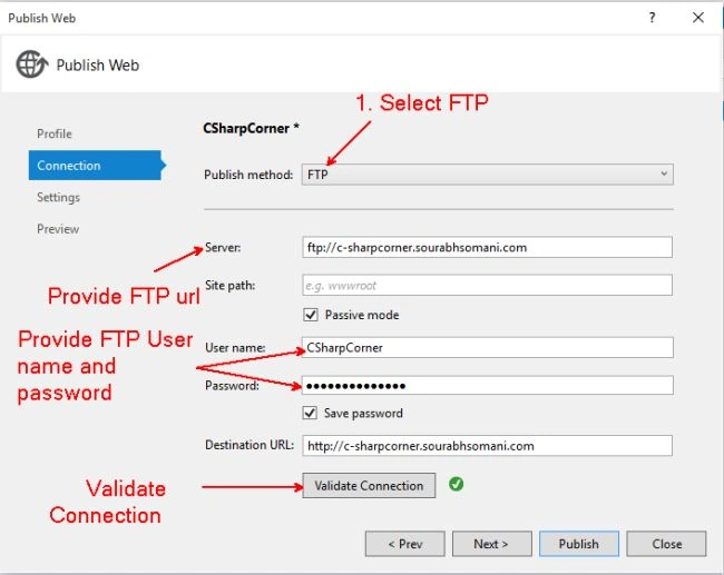 How To Host Your ASP.NET MVC Website On GoDaddy Server