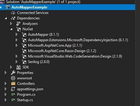 How To Ignore Null Values In AutoMapper