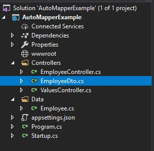 How To Ignore Null Values In AutoMapper