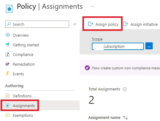 How to implement Allowed virtual machine size SKUs policy in Azure