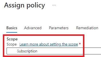 How to implement Allowed virtual machine size SKUs policy in Azure