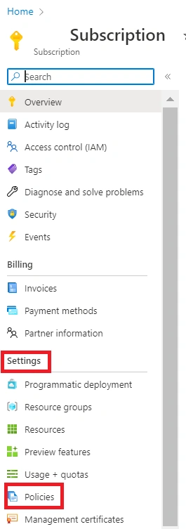 How to implement Allowed virtual machine size SKUs policy in Azure
