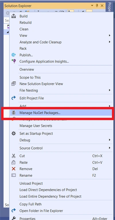 Nuget Packages