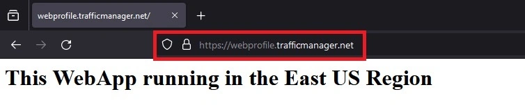 Traffic Manager overview