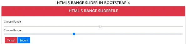 Forms In Bootstrap Output