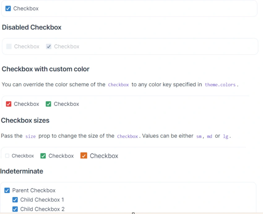 Chakra UI