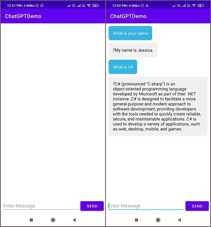 How To Implement ChatGPT In Android Application
