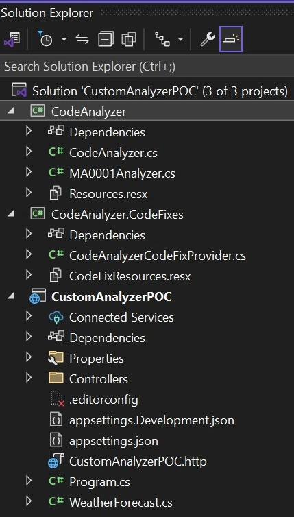 Web API project 