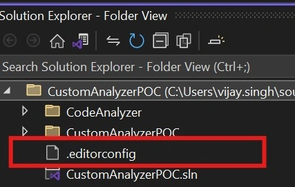 Solution root