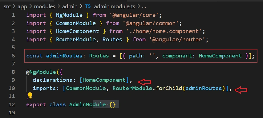 How To Implement Lazy Loading In Angular
