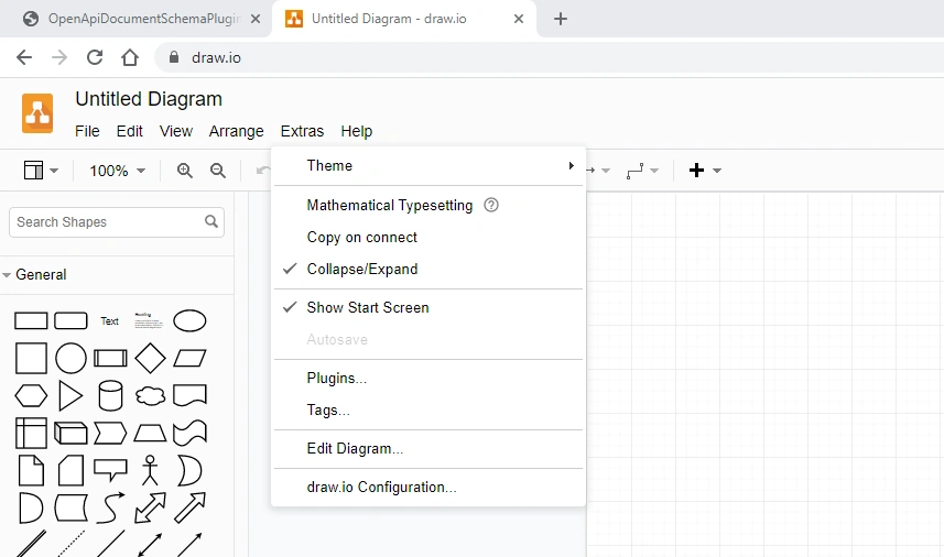 How To Implement Plug-In On C# Blazor For Native JavaScript Application, Open Api Schema Diagram For Draw.io