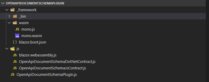 How To Implement Plug-In On C# Blazor For Native JavaScript Application, Open Api Schema Diagram For Draw.io