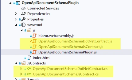 How To Implement Plug-In On C# Blazor For Native JavaScript Application, Open Api Schema Diagram For Draw.io
