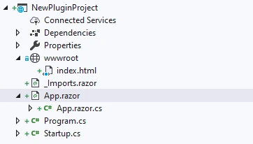 How To Implement Plug-In On C# Blazor For Native JavaScript Application, Open Api Schema Diagram For Draw.io