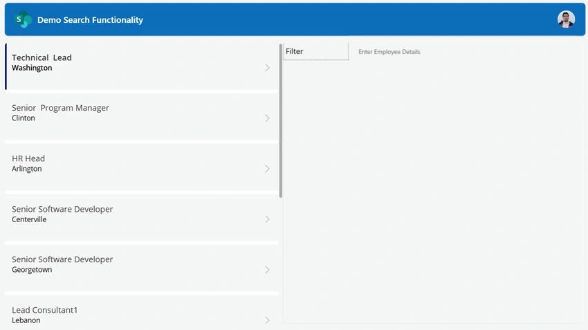 Text input