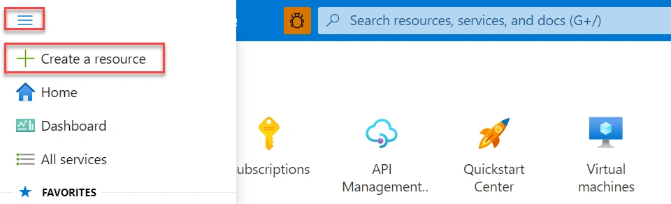 Create new instance