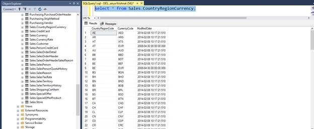 How To Import Data Directly From The SQL Query In Power BI
