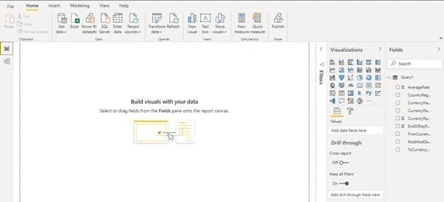 How To Import Data Directly From The SQL Query In Power BI