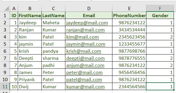 How To Import Data From Excel Data Into SQL Table In Microsoft SQL Server 2016
