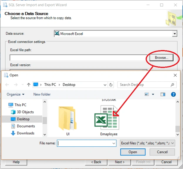 How To Import Data From Excel Data Into SQL Table In Microsoft SQL Server 2016