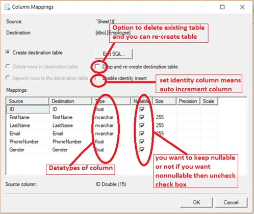 How To Import Data From Excel Data Into SQL Table In Microsoft SQL Server 2016