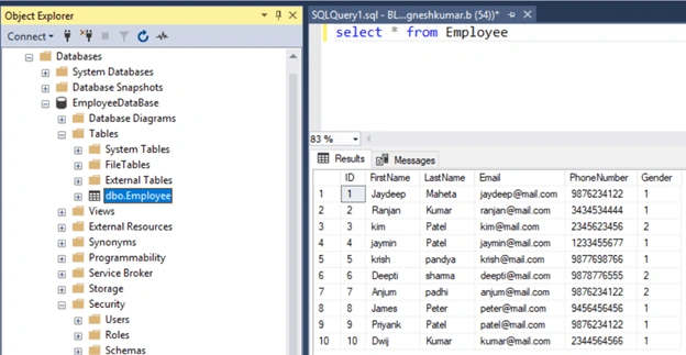 How To Import Data From Excel Data Into SQL Table In Microsoft SQL Server 2016