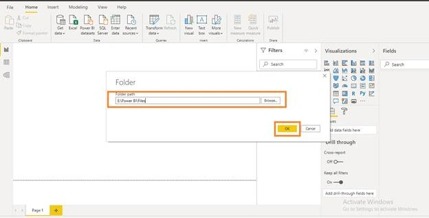 How To Import Data From Folder Into Power BI