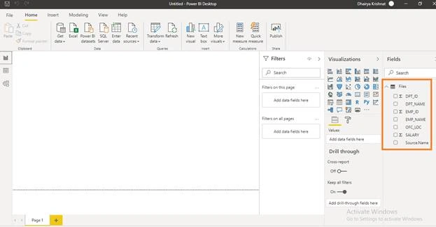 How To Import Data From Folder Into Power BI