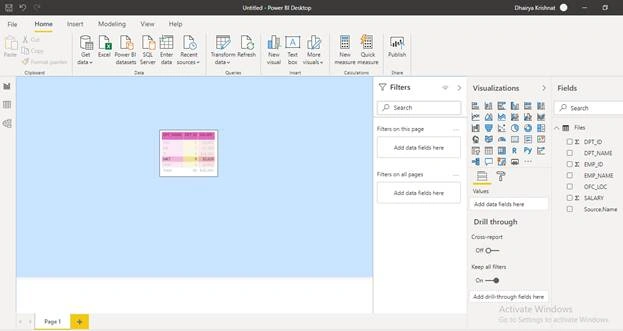 How To Import Data From Folder Into Power BI