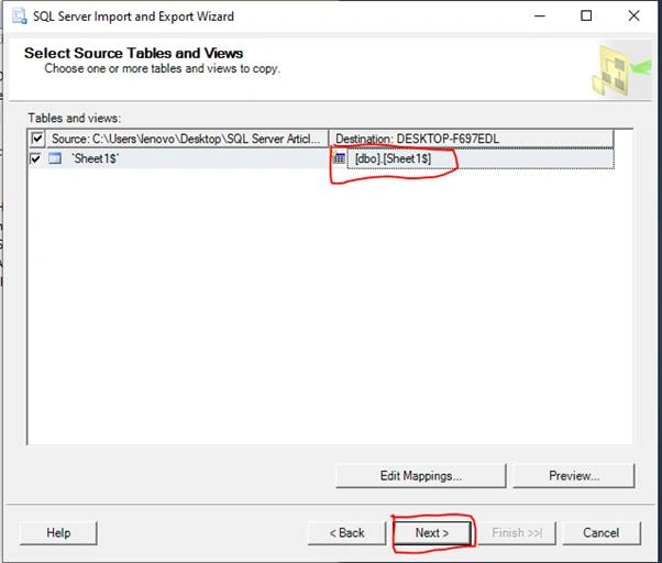 How To Import Excel Data Into SQL Server 2019
