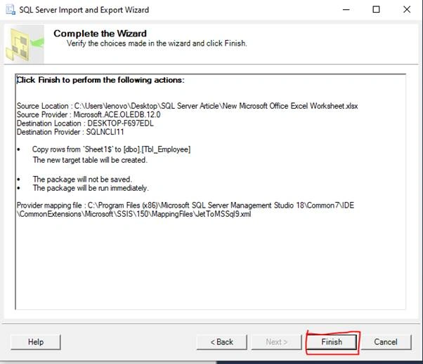How To Import Excel Data Into SQL Server 2019