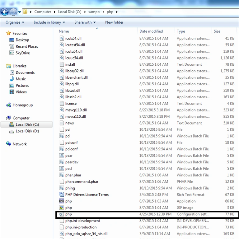 phpFile