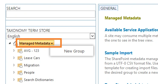 How To Import Managed Metadata Into SharePoint