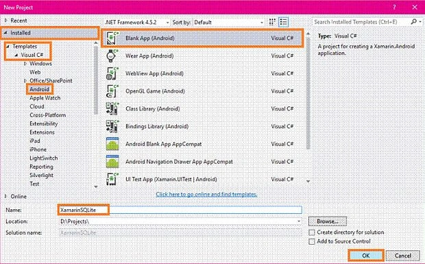 Xamarin 