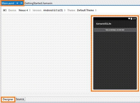 Xamarin 