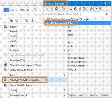 Xamarin 