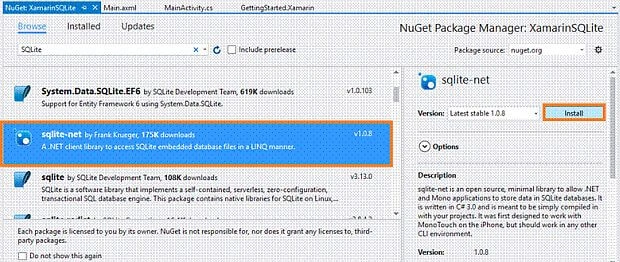 Xamarin 