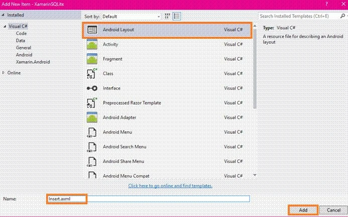 Xamarin 