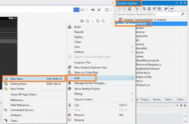 Xamarin 