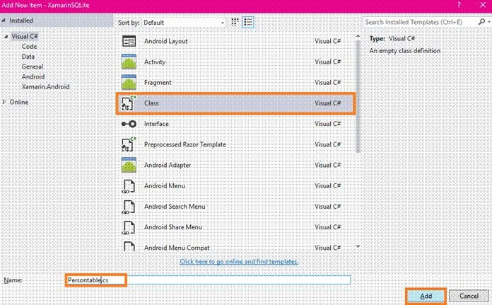 Xamarin 