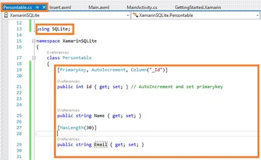 Xamarin 