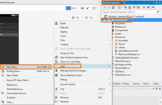 Xamarin 