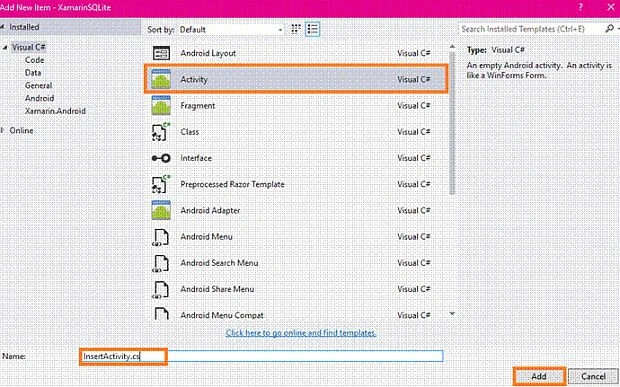 Xamarin 