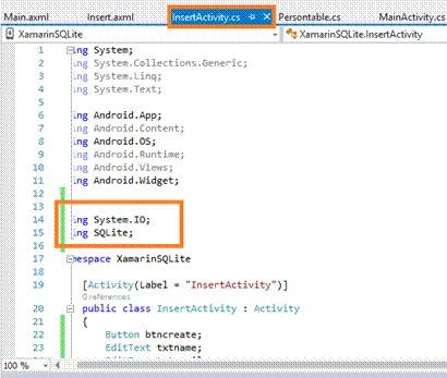 Xamarin 