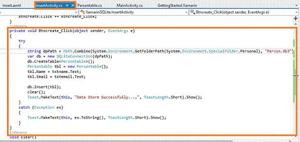 Xamarin 