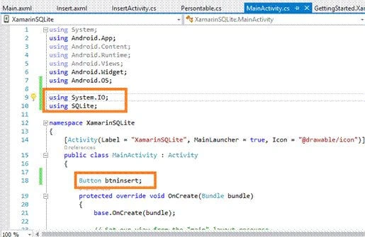 Xamarin 