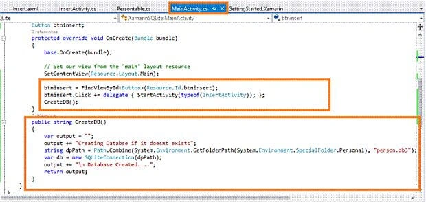 Xamarin 