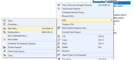 How To Insert Data To Database Using Model In ASP.NET Core 2.1 MVC Using ADO.NET