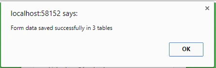  response message