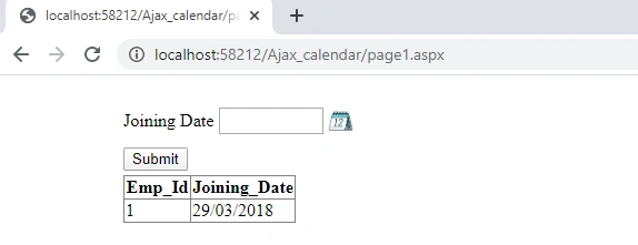 How To Insert Short Date Format(